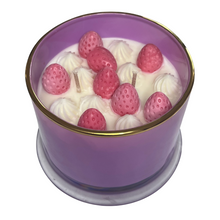 Load image into Gallery viewer, Strawberries &amp; Cream Candle