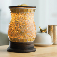 Load image into Gallery viewer, Gold Gilded Illumination Wax Warmer