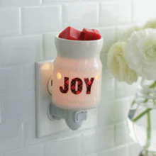 Load image into Gallery viewer, Joy Pluggable Wax Warmer
