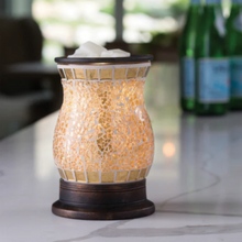 Load image into Gallery viewer, Gold Gilded Illumination Wax Warmer