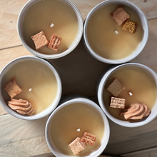 Load image into Gallery viewer, Marble Stone Petit Four Candle