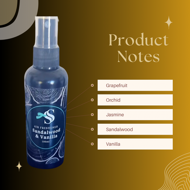 Sandalwood & Vanilla