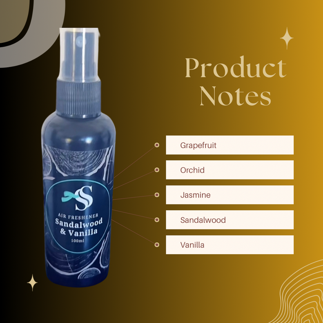 Sandalwood & Vanilla