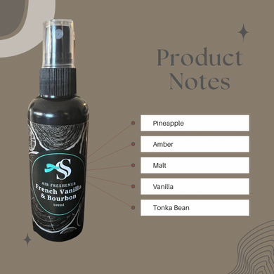 French Vanilla & Bourbon