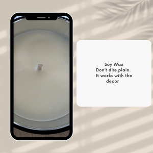 Savvy X Candle