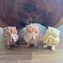 Load image into Gallery viewer, Woodland Animal Owl Candle