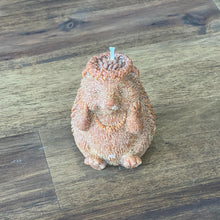 Load image into Gallery viewer, Woodland Animal Hedgehog Sweetcheeks Candle