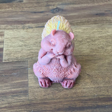 Load image into Gallery viewer, Woodland Animal Squirrel Candle