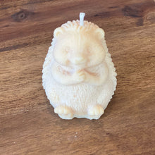 Load image into Gallery viewer, Woodland Animal Hedgehog Snugglepaws Candle