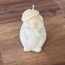 Load image into Gallery viewer, Woodland Animal Hedgehog Mushmellow Candle