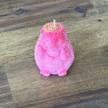 Load image into Gallery viewer, Woodland Animal Hedgehog Sweetcheeks Candle