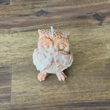 Load image into Gallery viewer, Woodland Animal Owl Candle