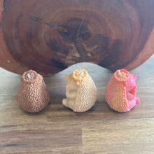 Load image into Gallery viewer, Woodland Animal Hedgehog Sweetcheeks Candle