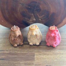 Load image into Gallery viewer, Woodland Animal Hedgehog Sweetcheeks Candle